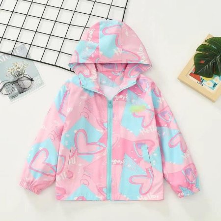 Детский плащ осенний сезон 2023 фотография