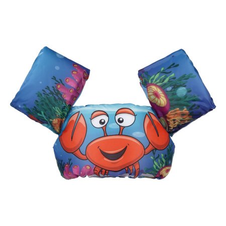 Детский спасательный жилет с пенопластовыми рукавами фото