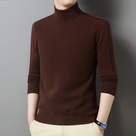 Мужской свитер с высоким качеством и утеплением фото