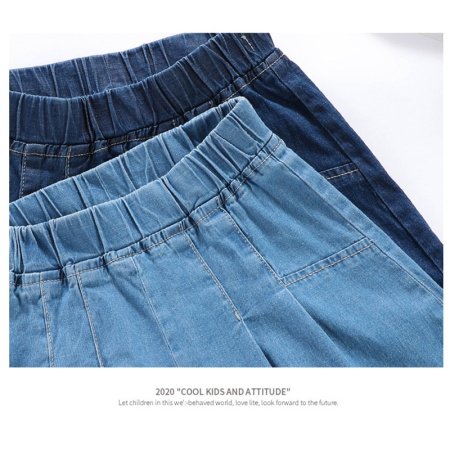 Летние джинсовые шорты для девочек фото