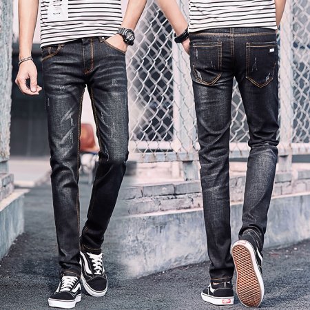 Мужские джинсы суженные на щиколотке фотография