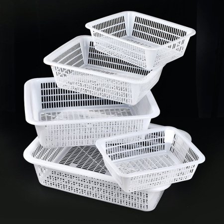 Пластиковая корзина для овощей и фруктов фото