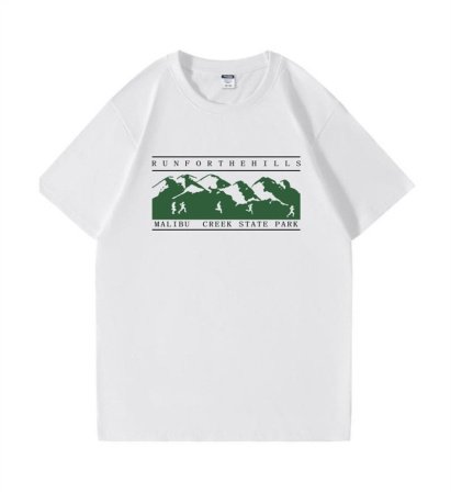 Женская футболка из чистого хлопка изображение