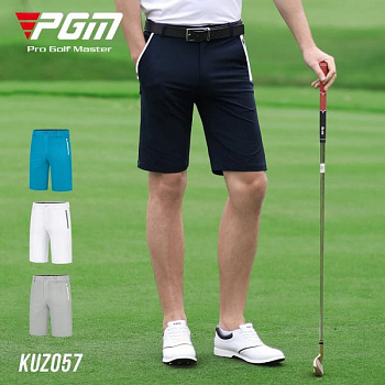 PGM мужские спортивные шорты для гольфа фото