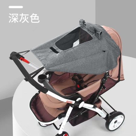 Защитный навес для детской коляски фотография