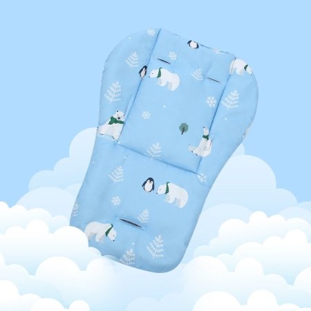 Детская коляска с толстым матрасом фотография