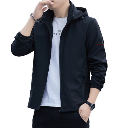 Мужская куртка весна-осень 2024 изображение