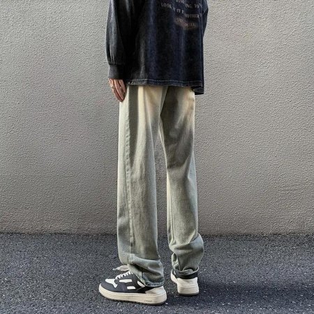 NASA мужские джинсы в стиле ретро весна-осень фото