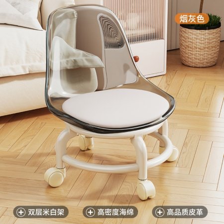 Детский стул с колесиками и подставкой для ног фото