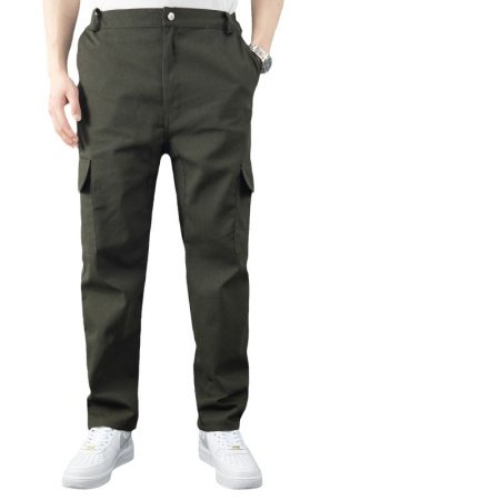 Мужские рабочие брюки с карманами изображение