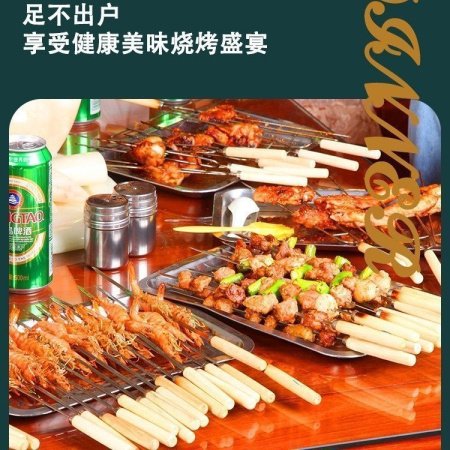 Домашний коптильный шкаф из нержавеющей стали фотография