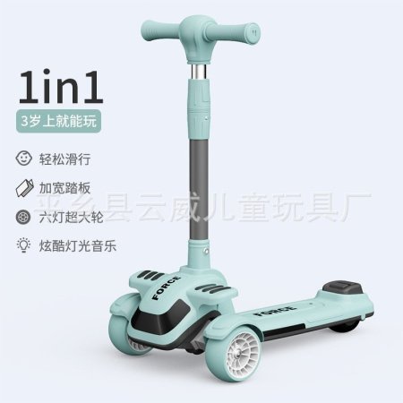 Детский трехколесный велосипед фото