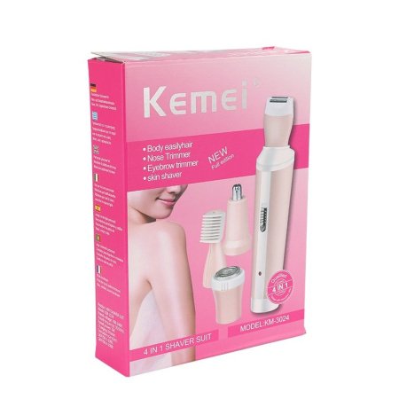 КМ-3024 Женский эпилятор 4 в 1 изображение