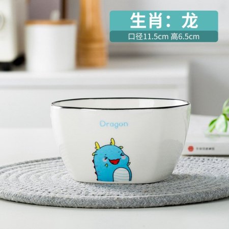 Набор керамических тарелок с 12 знаками зодиака фото