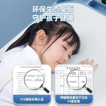 Детский учебный стол и стул фотография