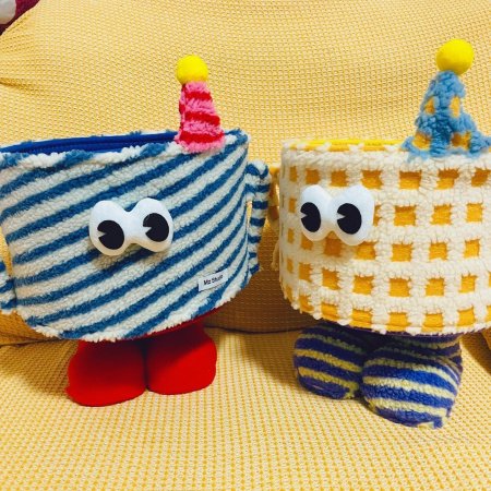 Корзина для хранения игрушек и закусок изображение