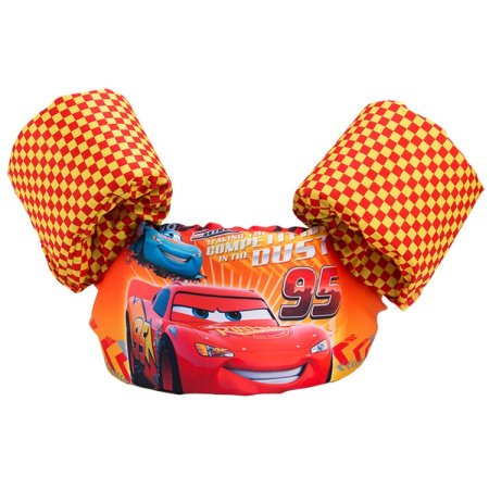 Детский спасательный жилет с пенопластовыми рукавами фото