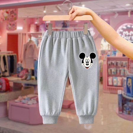 Детские спортивные брюки осенней коллекции 2024 фотография