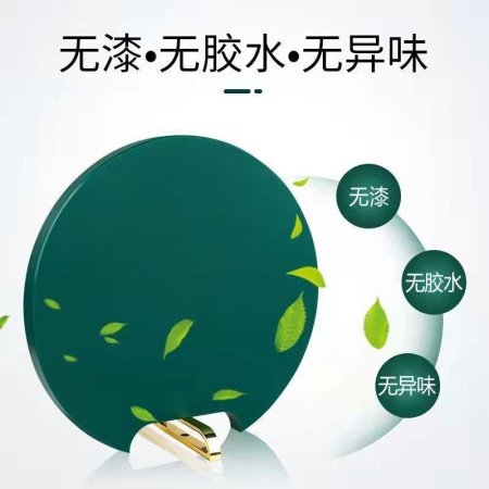 Пластиковая кухонная доска с защитой от плесени и скольжения фотография