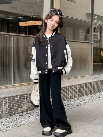 Детская куртка в стиле бейсболки фото