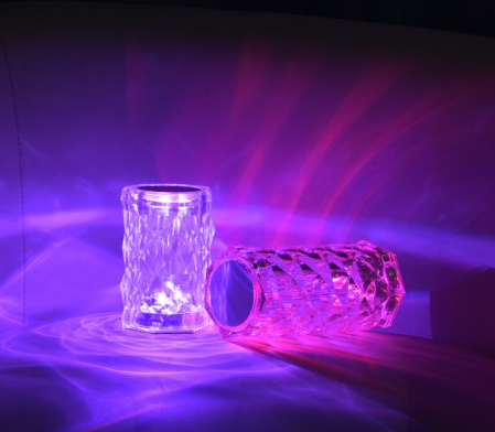 Ночник-лампа светодиодный кристалл звездное небо GO-NO-52 / К20 / В14.5 детальное фото