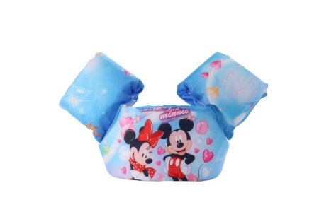 Детский спасательный жилет с пенопластовыми рукавами фото