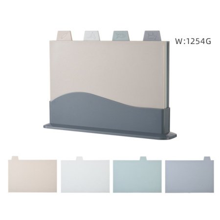 Набор пластиковых разделочных досок изображение