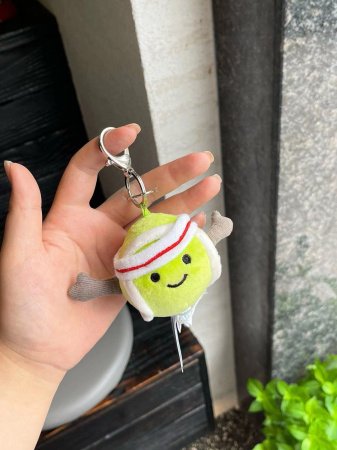 Мягкая игрушка мячиков для подвески фото