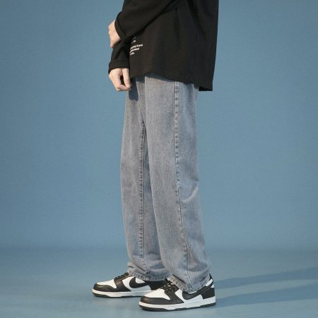 2024 весна-осень новые мужские джинсы фото