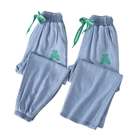 Джинсы для девочек летние фото