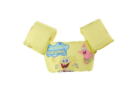 Детский спасательный жилет с пенопластовыми рукавами фото