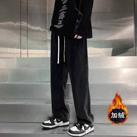 Мужские джинсы 2024 новой весны изображение