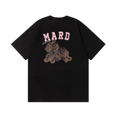 Футболка с коротким рукавом и принтом маленькой собачки фотография