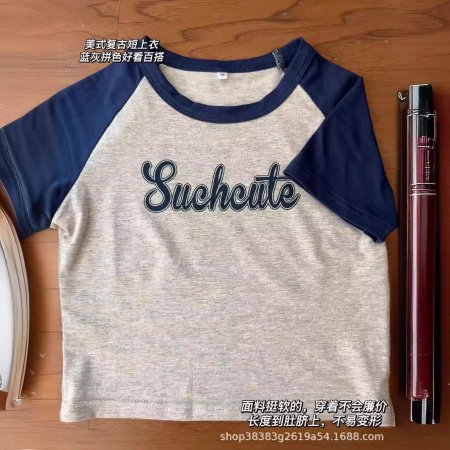 Женская футболка с коротким рукавом фотография