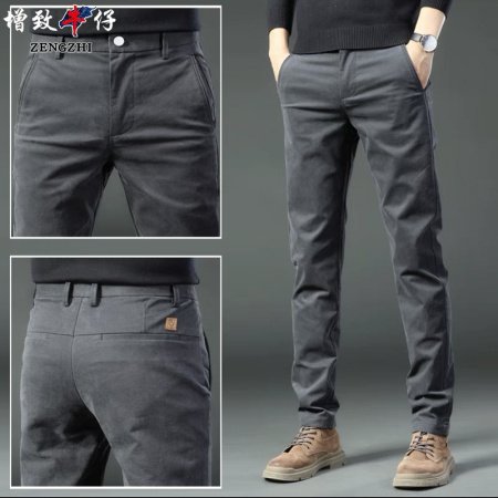 Мужские джинсы 2024 весна-осень фотография