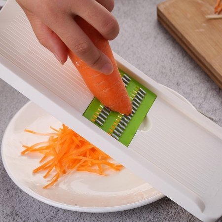 Многофункциональный набор для нарезки овощей и сыра фото