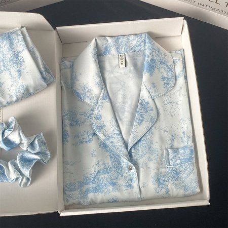 Пижама женская летняя изображение