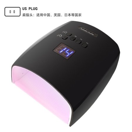 Мощная лампа для маникюра S10 изображение