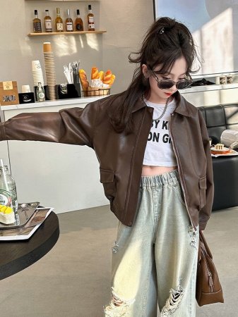 Детская куртка весна-осень 2024 фото