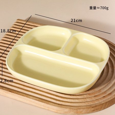 Керамическая тарелка для разделения пищи изображение