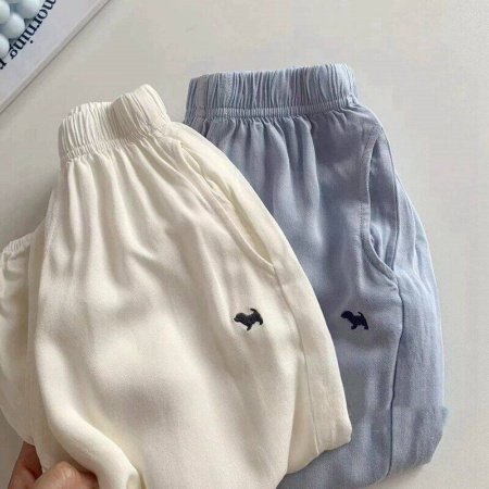 Детские летние брюки с защитой от комаров изображение