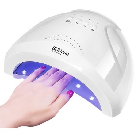 Лампа для маникюра с LED-лампой 48W фото