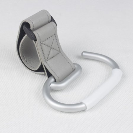 Крючок для детской коляски из кожи изображение