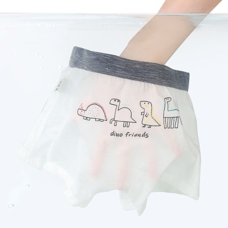 Детские трусы-боксеры из модала для мальчиков фотография