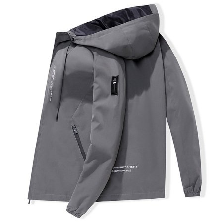 Мужская куртка с капюшоном изображение