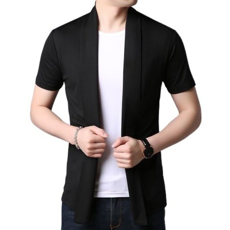 Мужская футболка из холодного шелка фотография