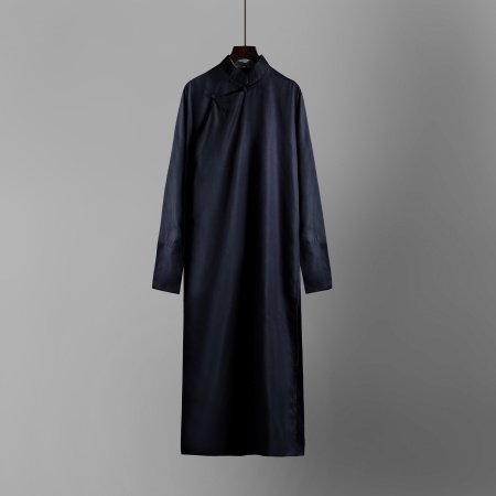 Мужская национальная рубашка с длинным рукавом изображение