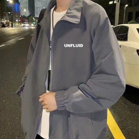 Мужская куртка ветровка в стиле хардкор фотография