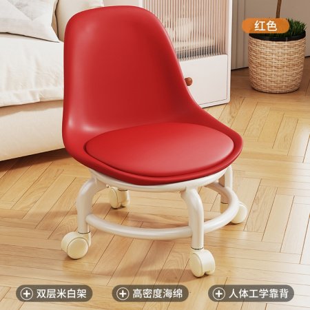 Детский стул с колесиками и подставкой для ног фото