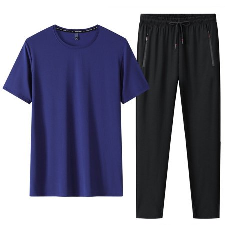 Летний мужской спортивный костюм из бифлекса фотография